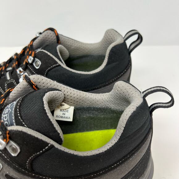 Garsport Hiking Shoes Men's Size 12 EU 44 Black and Gray Fast Hike Low Tex - Picture 8 of 16